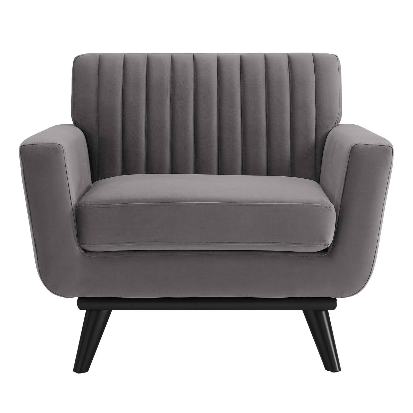 Engage Channel Tufted Performance Velvet Armchair by Modway