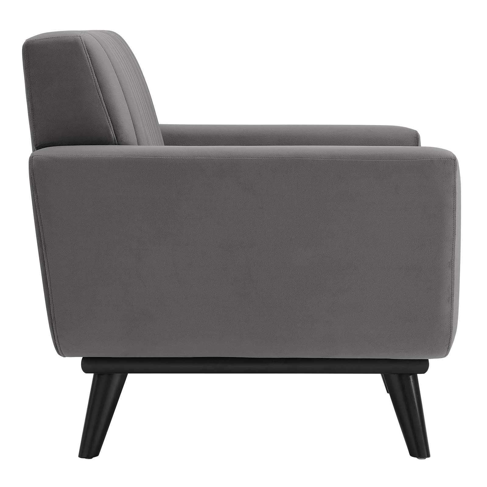 Engage Channel Tufted Performance Velvet Armchair by Modway