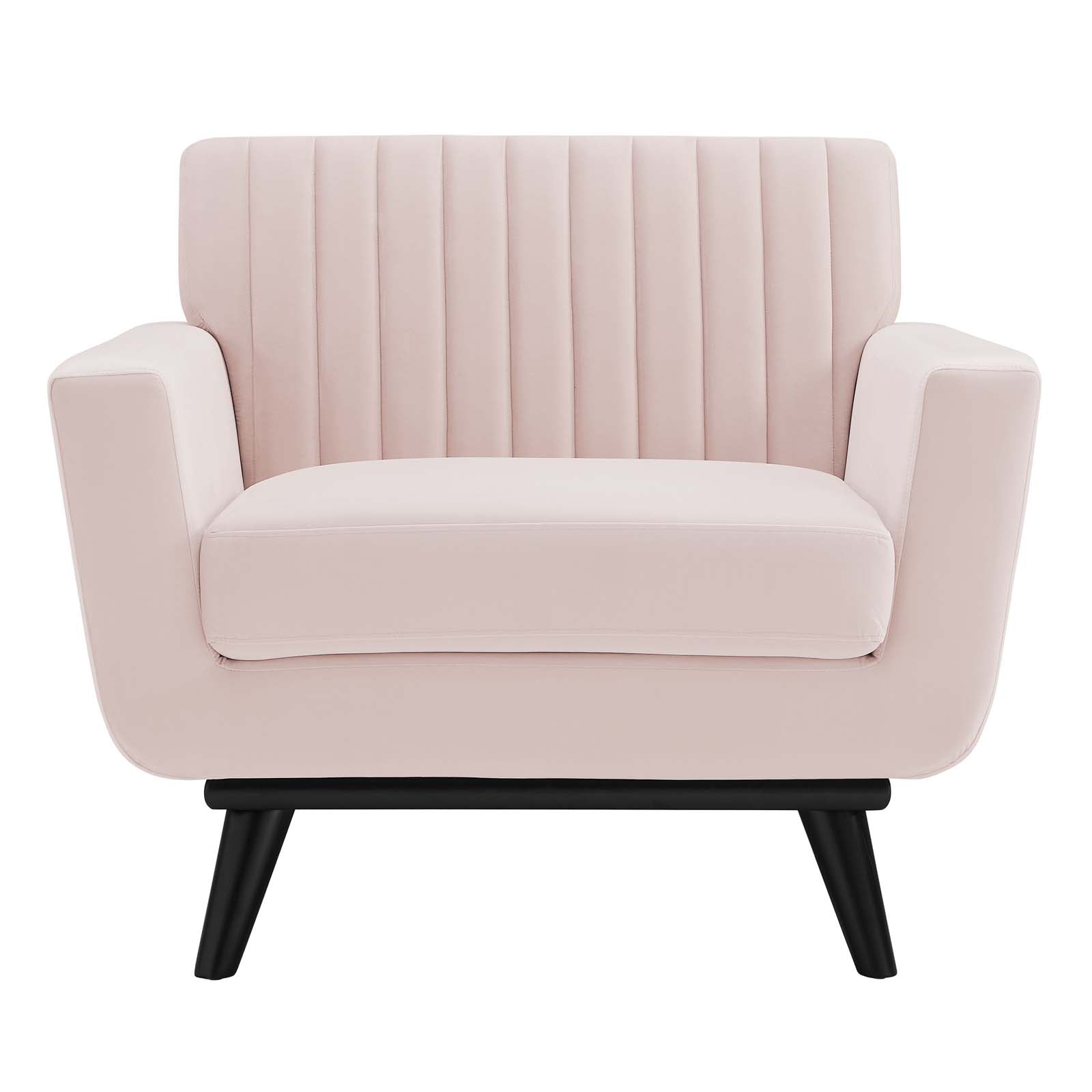 Engage Channel Tufted Performance Velvet Armchair by Modway