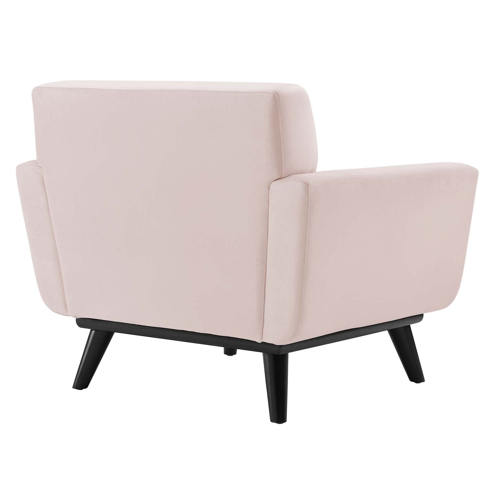 Engage Channel Tufted Performance Velvet Armchair by Modway