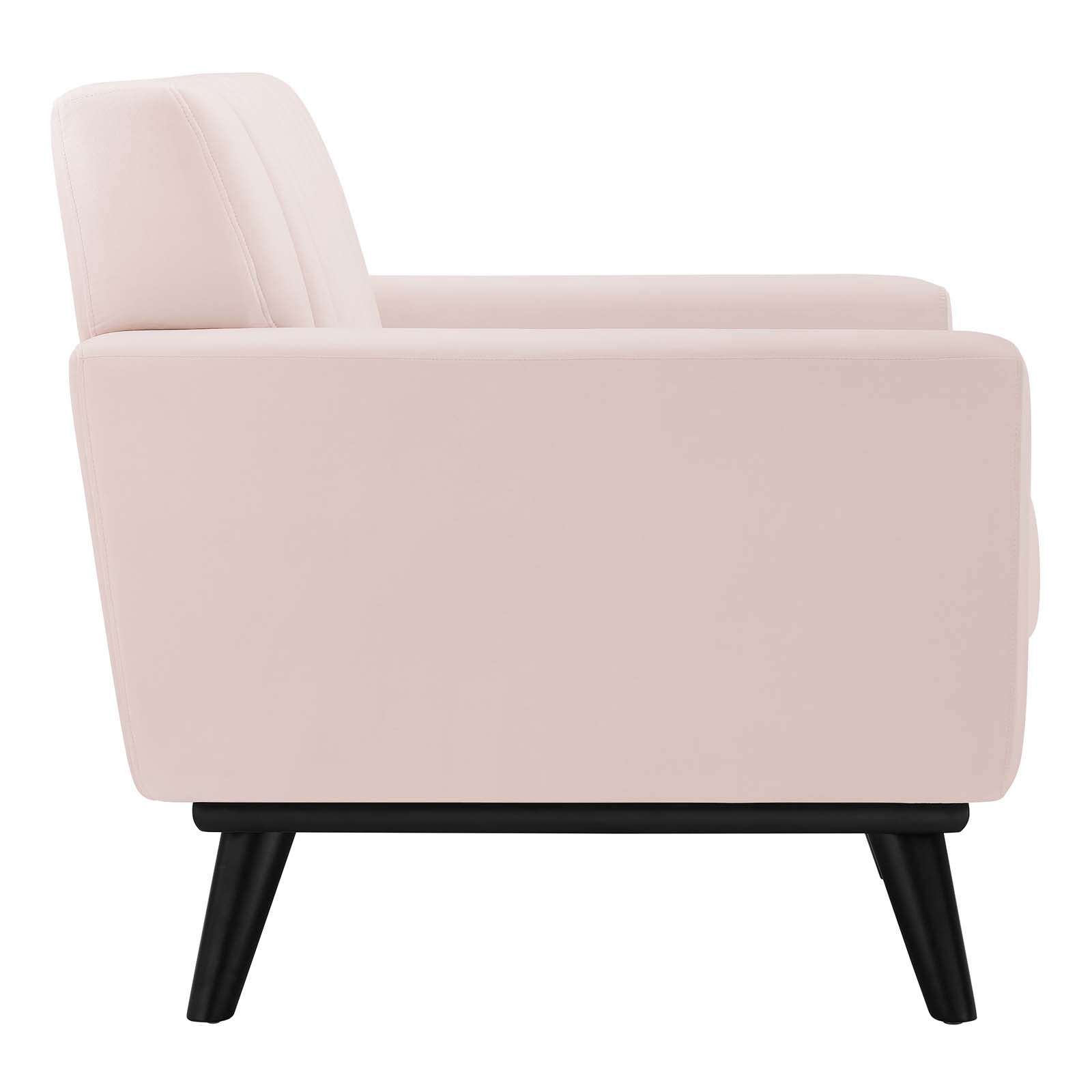 Engage Channel Tufted Performance Velvet Armchair by Modway