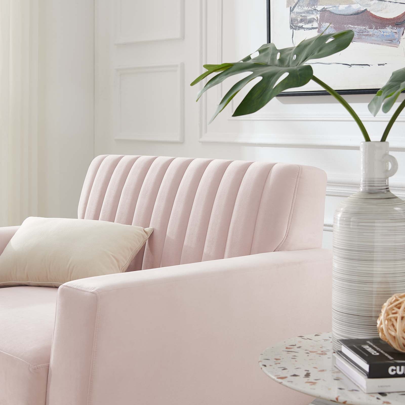 Engage Channel Tufted Performance Velvet Armchair by Modway