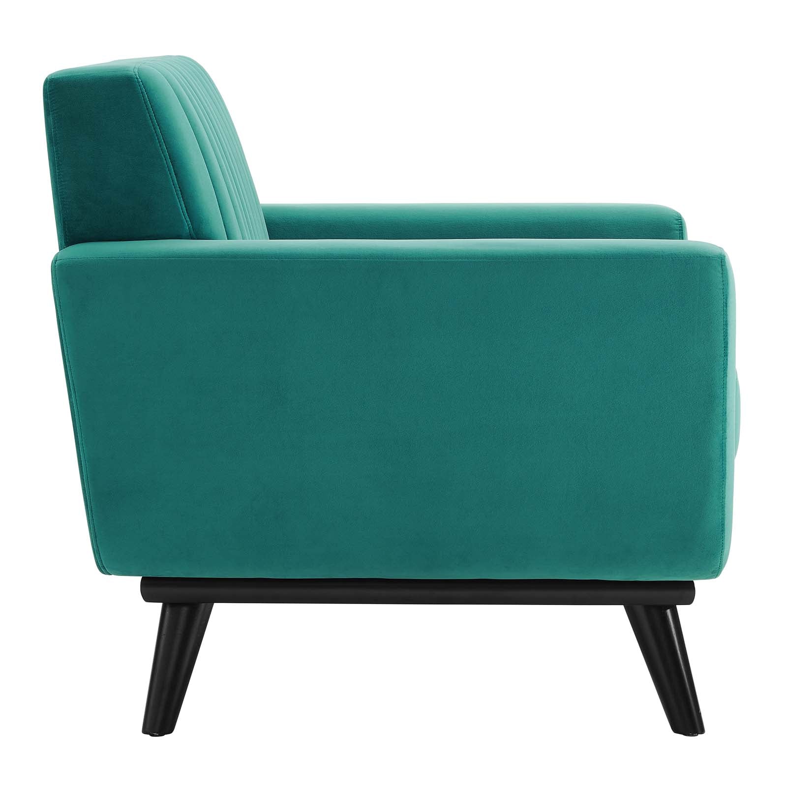 Engage Channel Tufted Performance Velvet Armchair by Modway