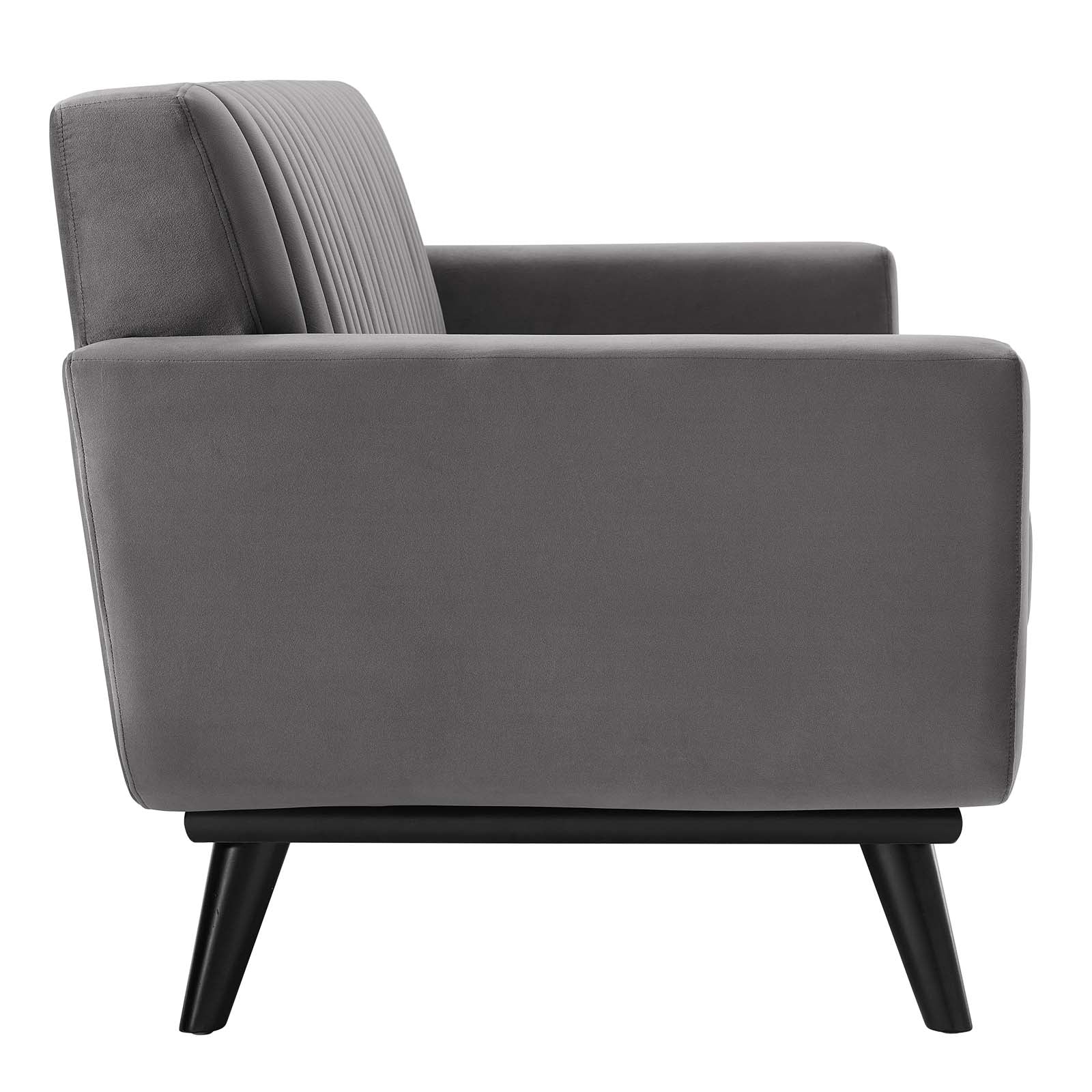 Engage Channel Tufted Performance Velvet Loveseat by Modway