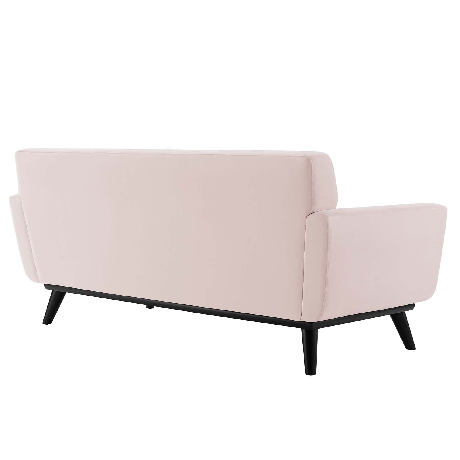 Engage Channel Tufted Performance Velvet Loveseat by Modway