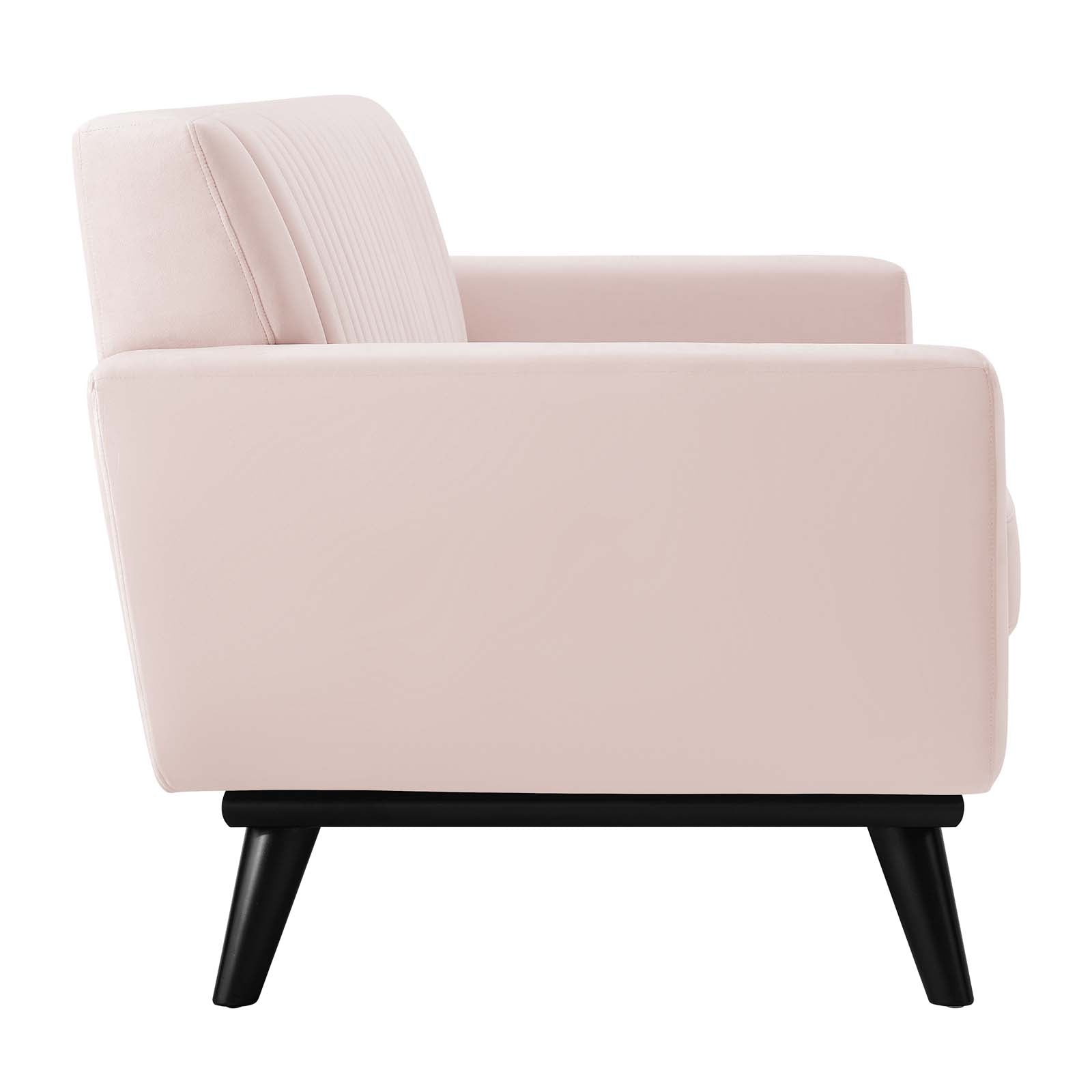 Engage Channel Tufted Performance Velvet Loveseat by Modway