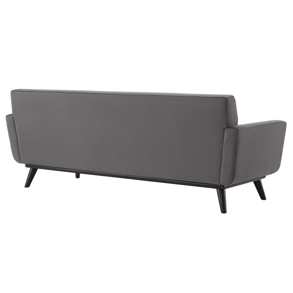 Engage Channel Tufted Performance Velvet Sofa by Modway