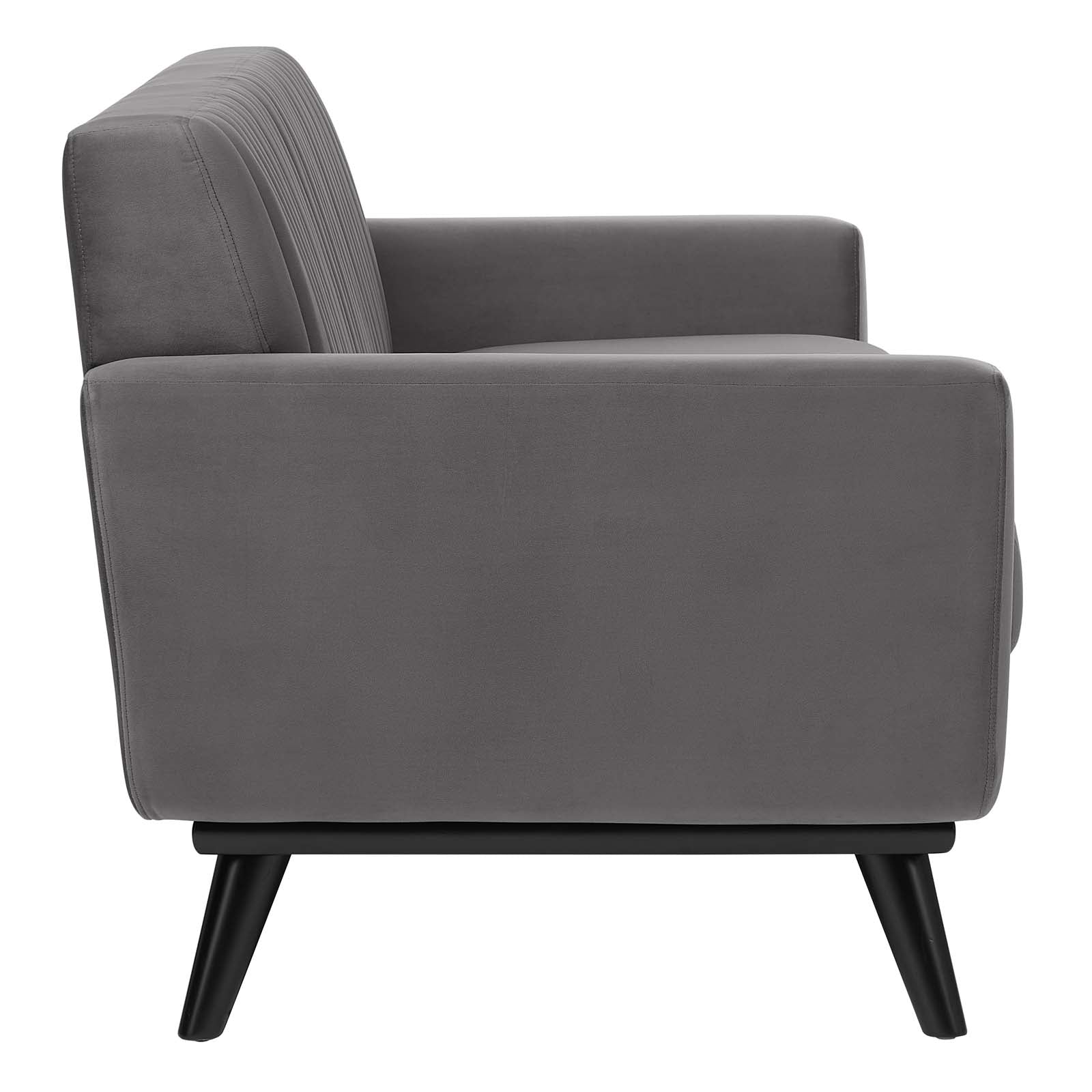 Engage Channel Tufted Performance Velvet Sofa by Modway