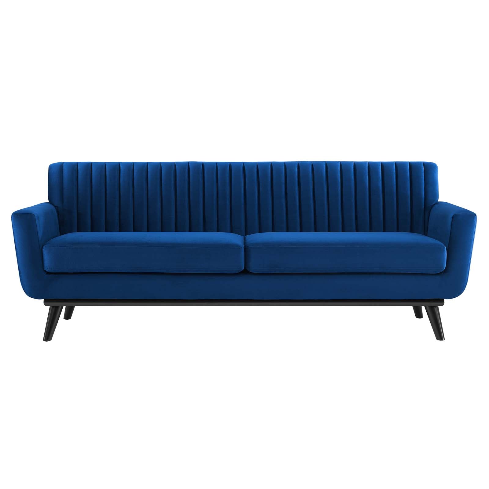 Engage Channel Tufted Performance Velvet Sofa by Modway