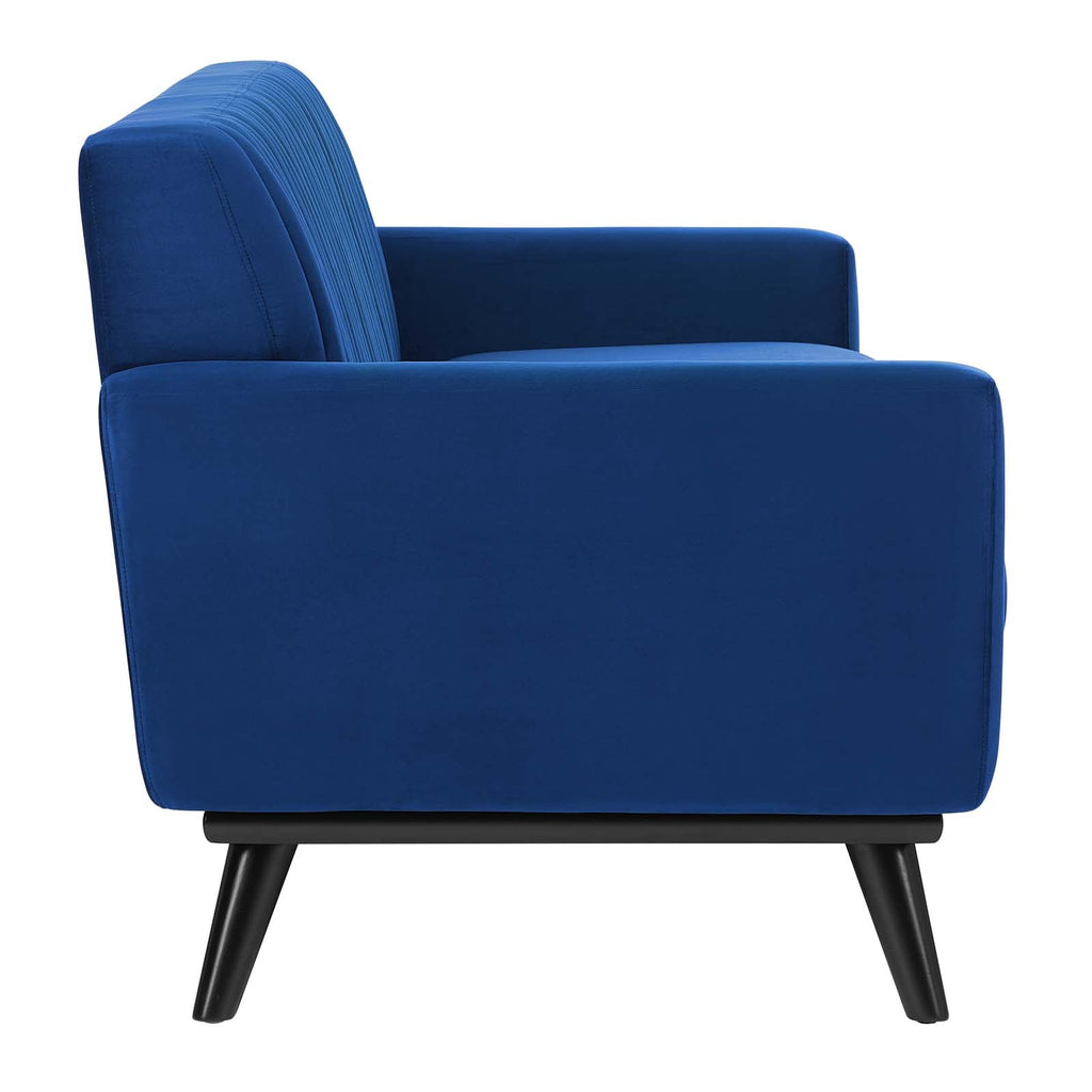 Engage Channel Tufted Performance Velvet Sofa by Modway