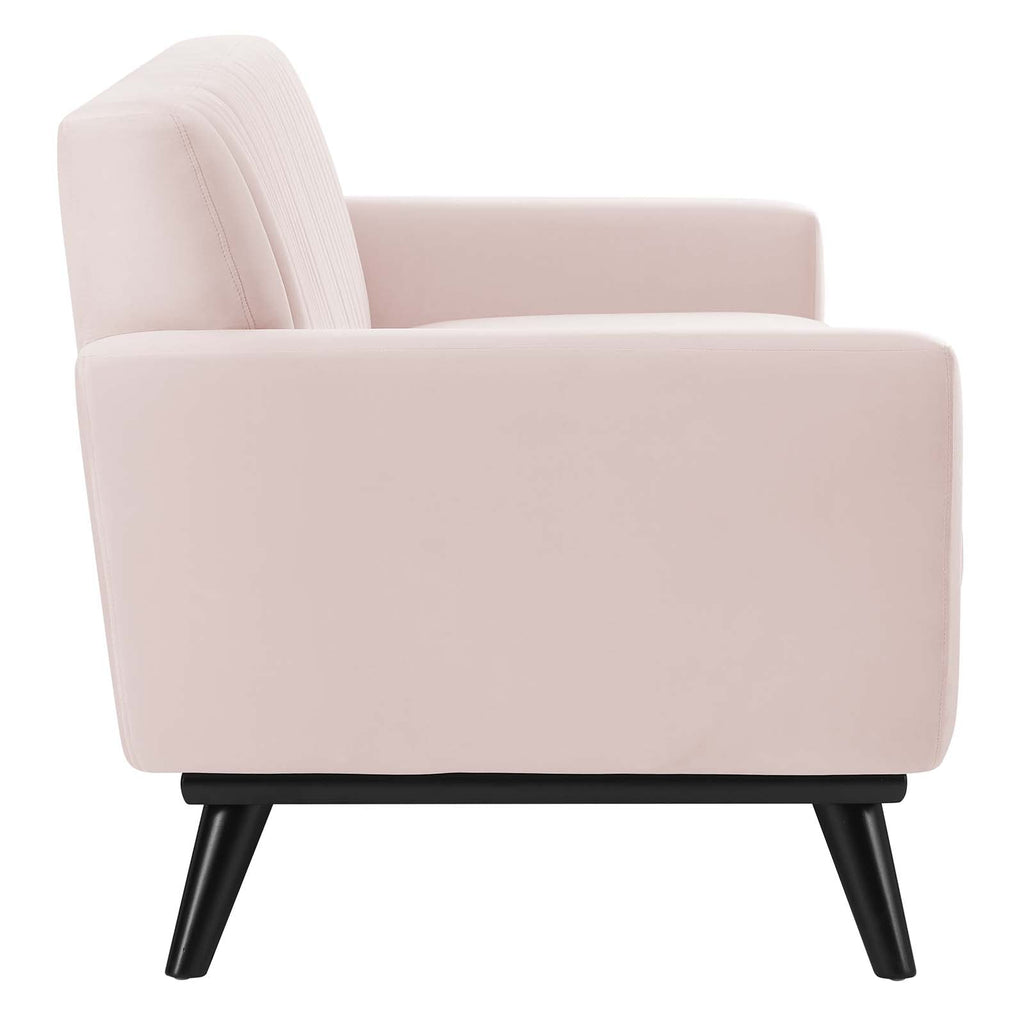 Engage Channel Tufted Performance Velvet Sofa by Modway