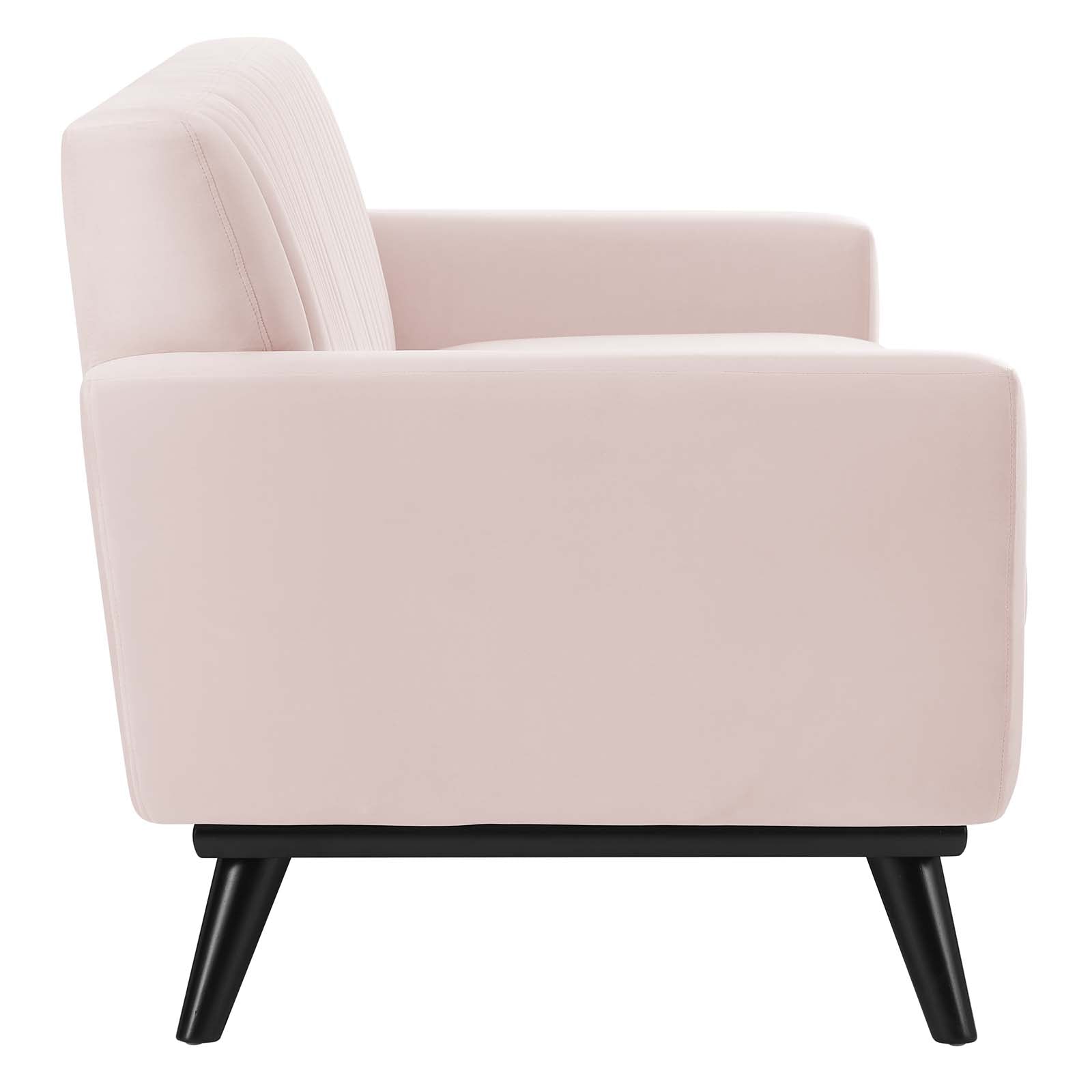 Engage Channel Tufted Performance Velvet Sofa by Modway