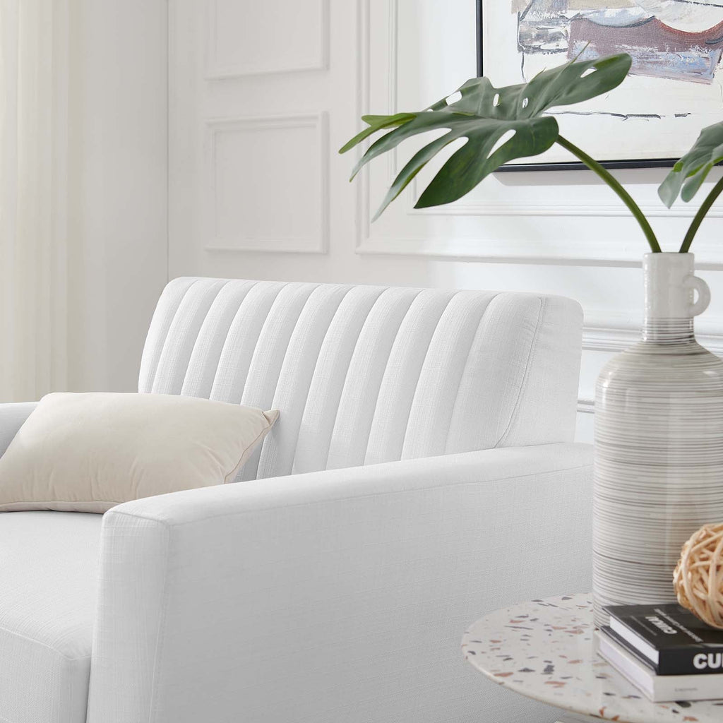 Engage Channel Tufted Fabric Armchair by Modway