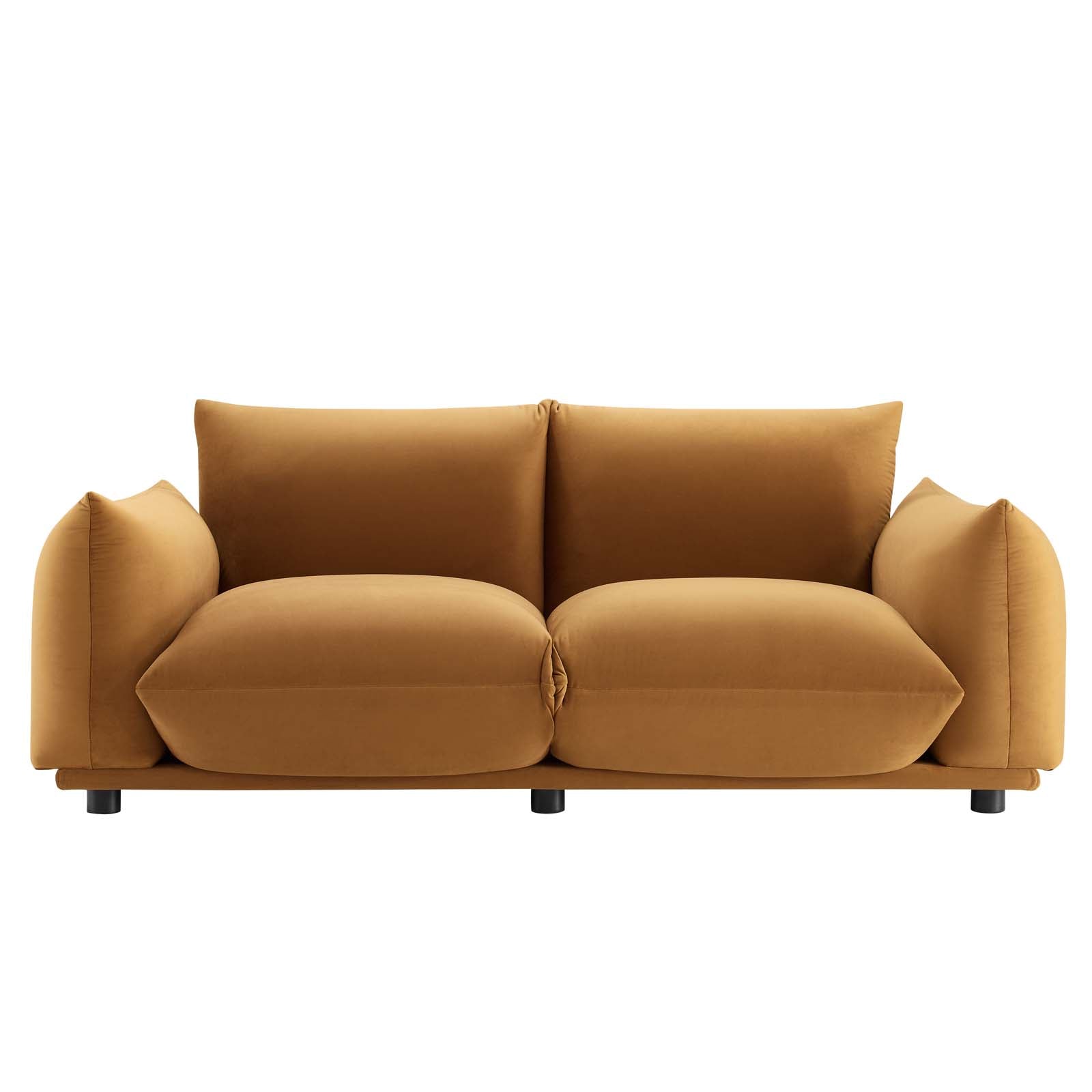 Copious Performance Velvet Loveseat by Modway