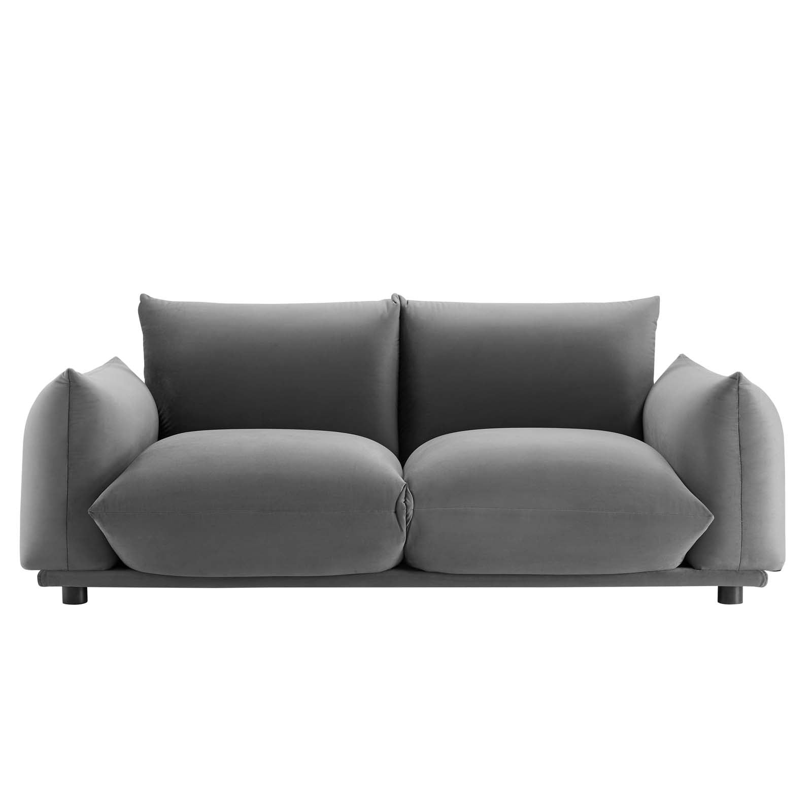 Copious Performance Velvet Loveseat by Modway