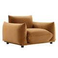 Copious Performance Velvet Armchair by Modway