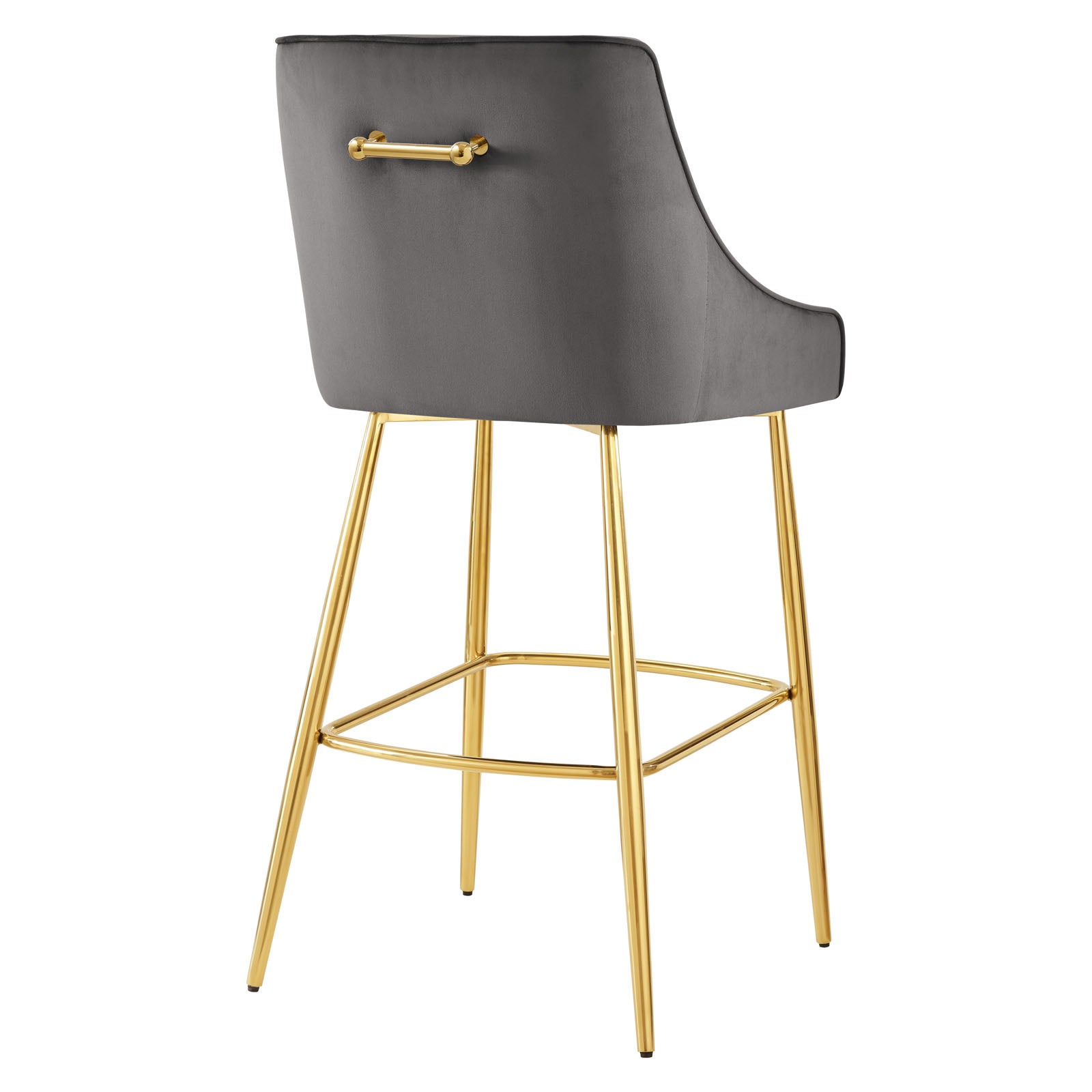 Discern Performance Velvet Bar Stool by Modway