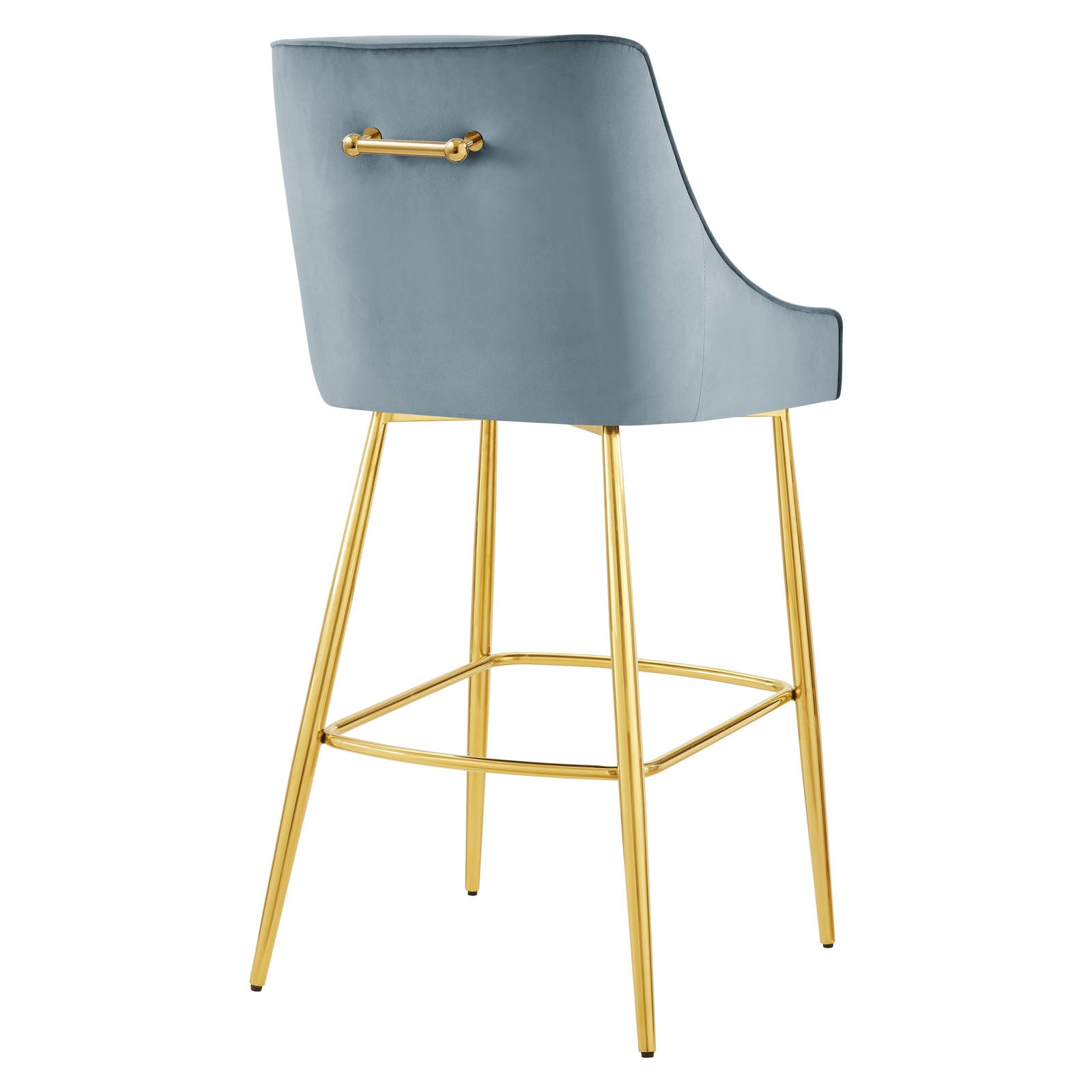 Discern Performance Velvet Bar Stool by Modway