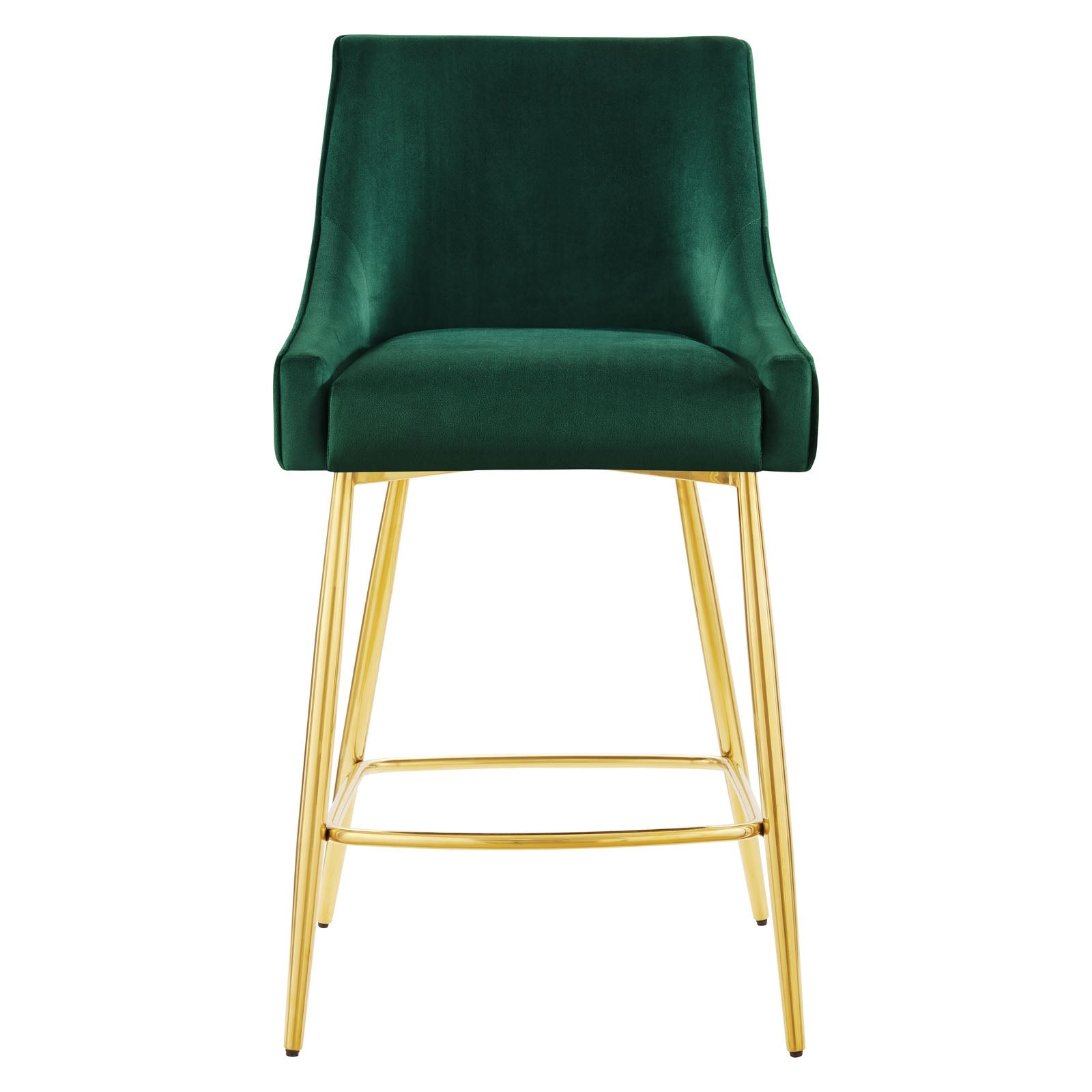 Discern Performance Velvet Counter Stool by Modway