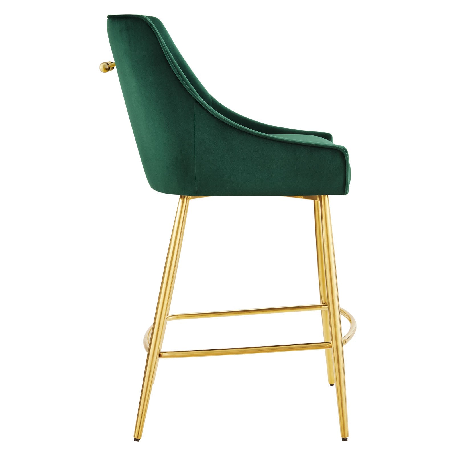Discern Performance Velvet Counter Stool by Modway