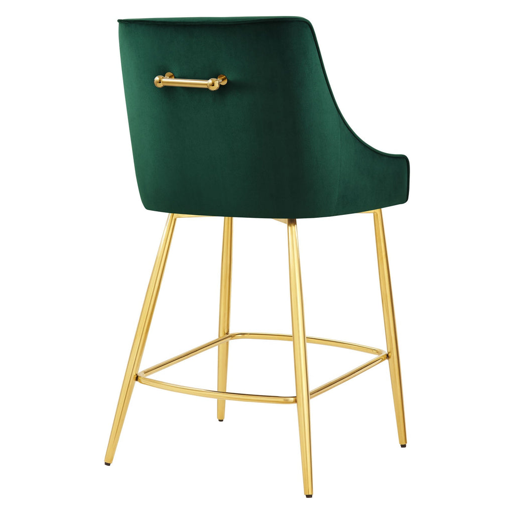 Discern Performance Velvet Counter Stool by Modway