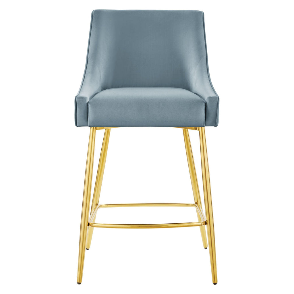 Discern Performance Velvet Counter Stool by Modway