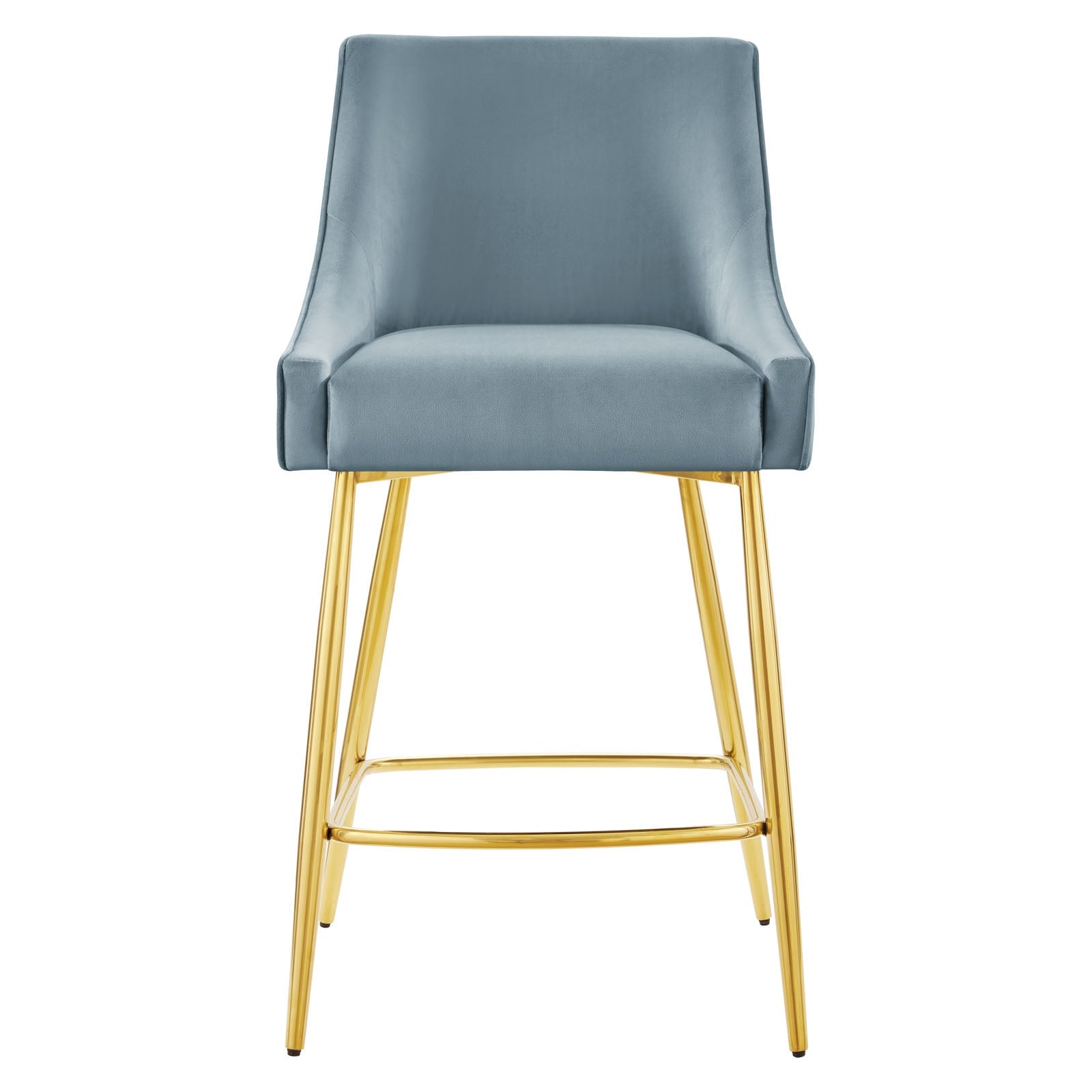 Discern Performance Velvet Counter Stool by Modway