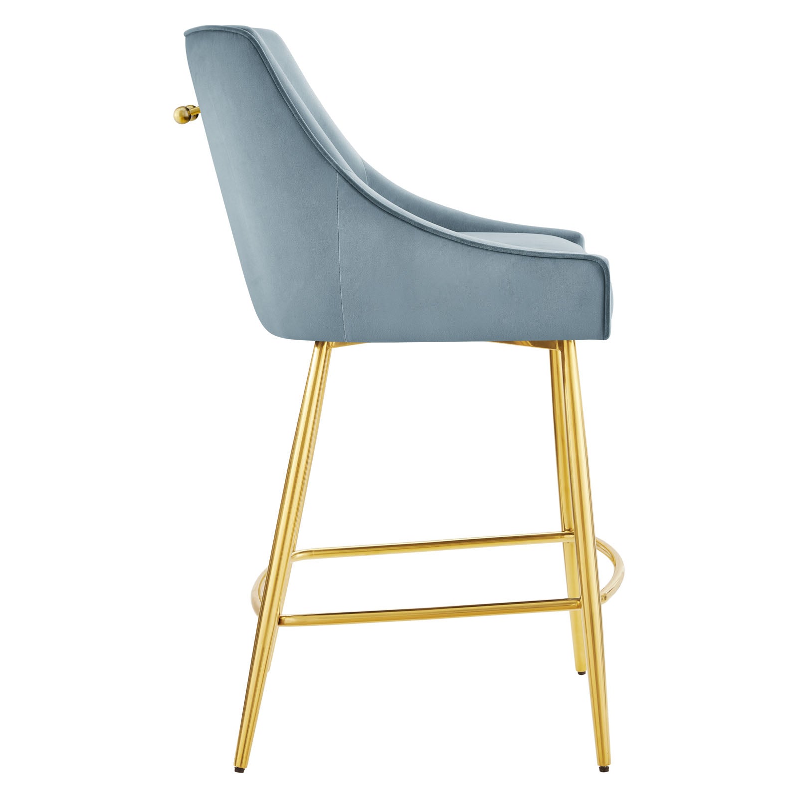 Discern Performance Velvet Counter Stool by Modway