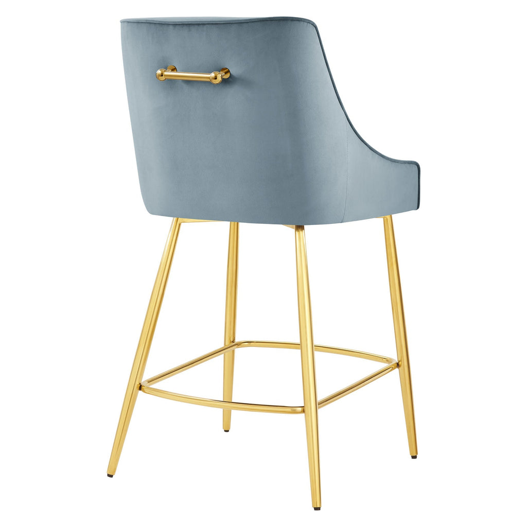 Discern Performance Velvet Counter Stool by Modway