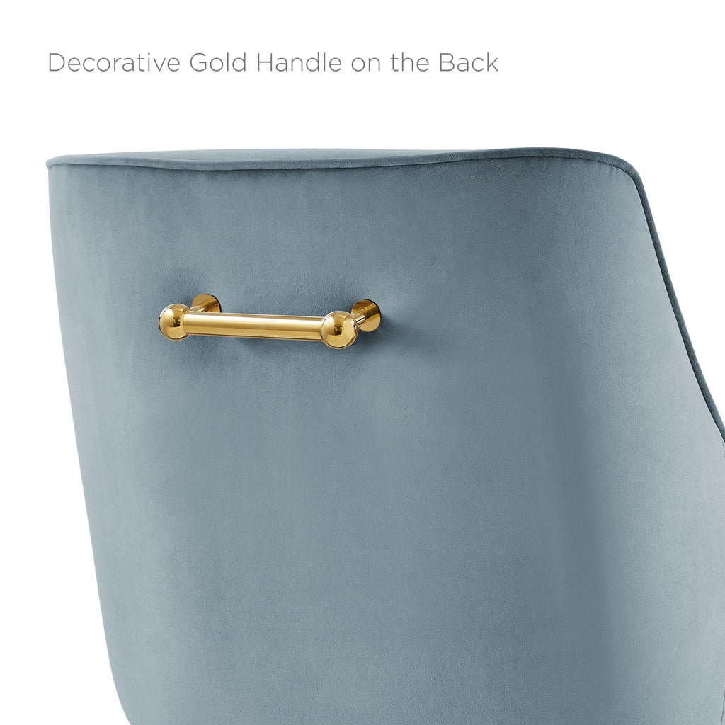 Discern Performance Velvet Counter Stool by Modway