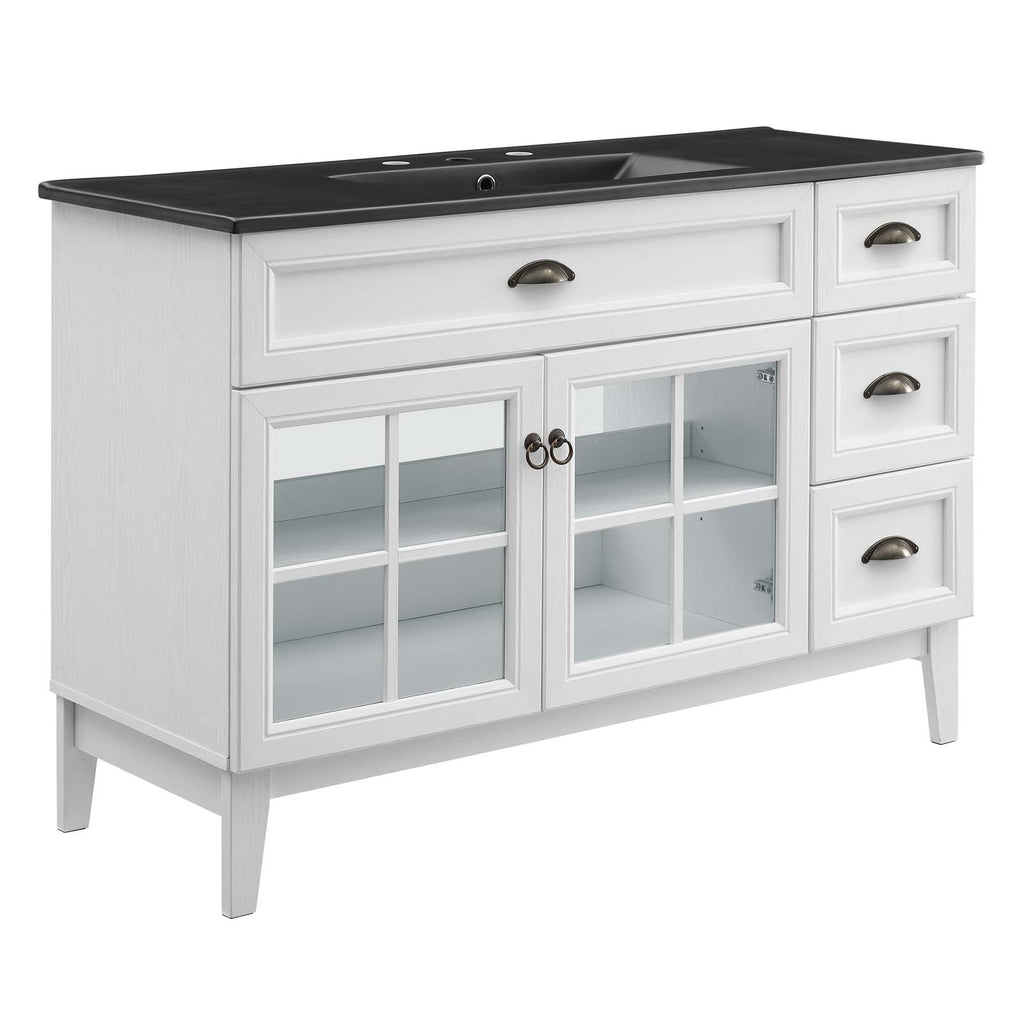 Isle 48" Bathroom Vanity Cabinet by Modway