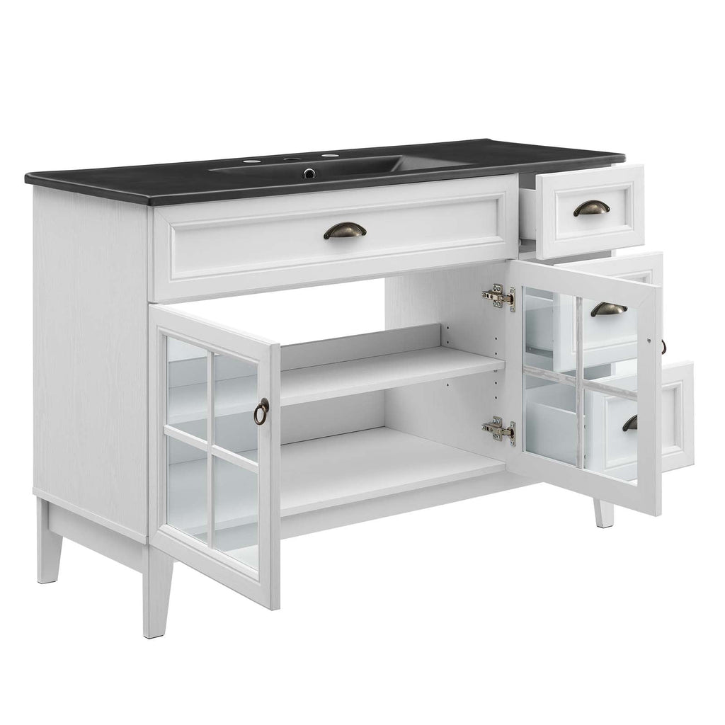 Isle 48" Bathroom Vanity Cabinet by Modway
