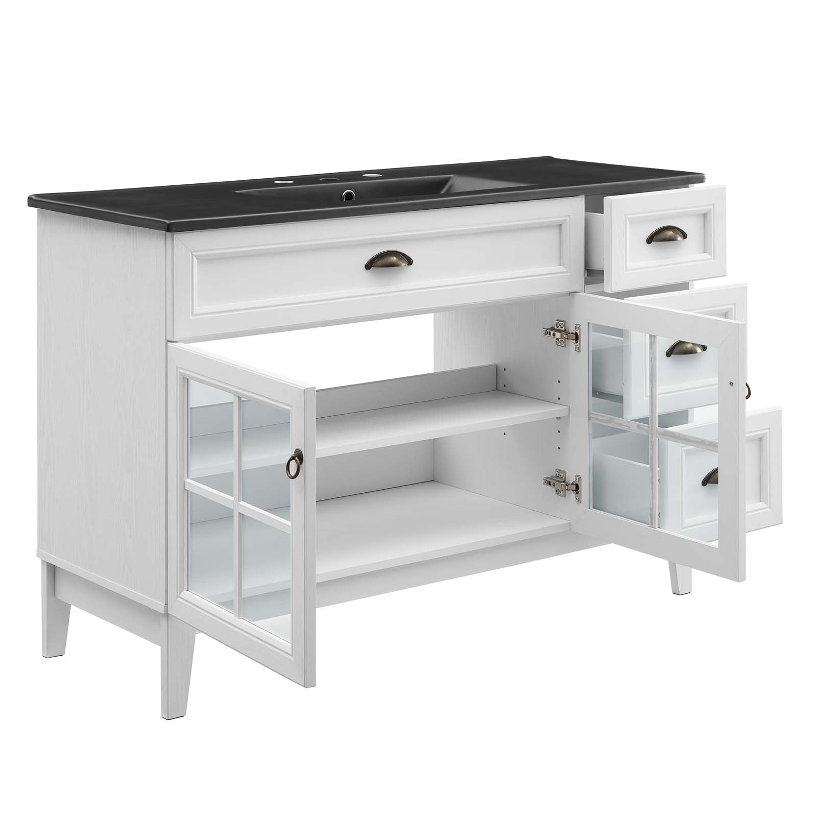 Isle 48" Bathroom Vanity Cabinet by Modway