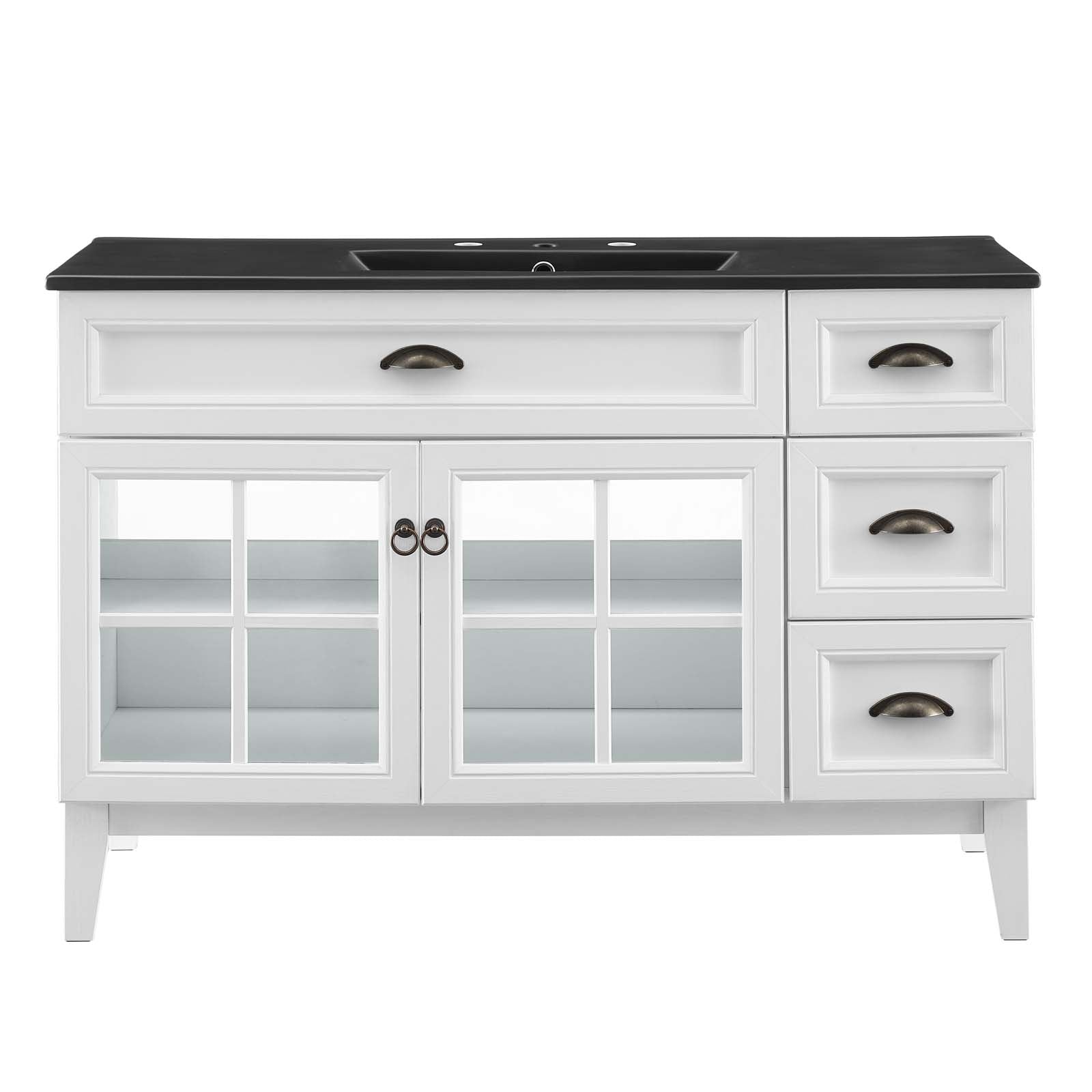 Isle 48" Bathroom Vanity Cabinet by Modway