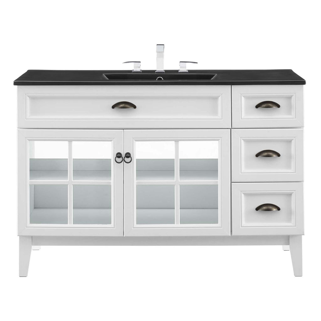 Isle 48" Bathroom Vanity Cabinet by Modway