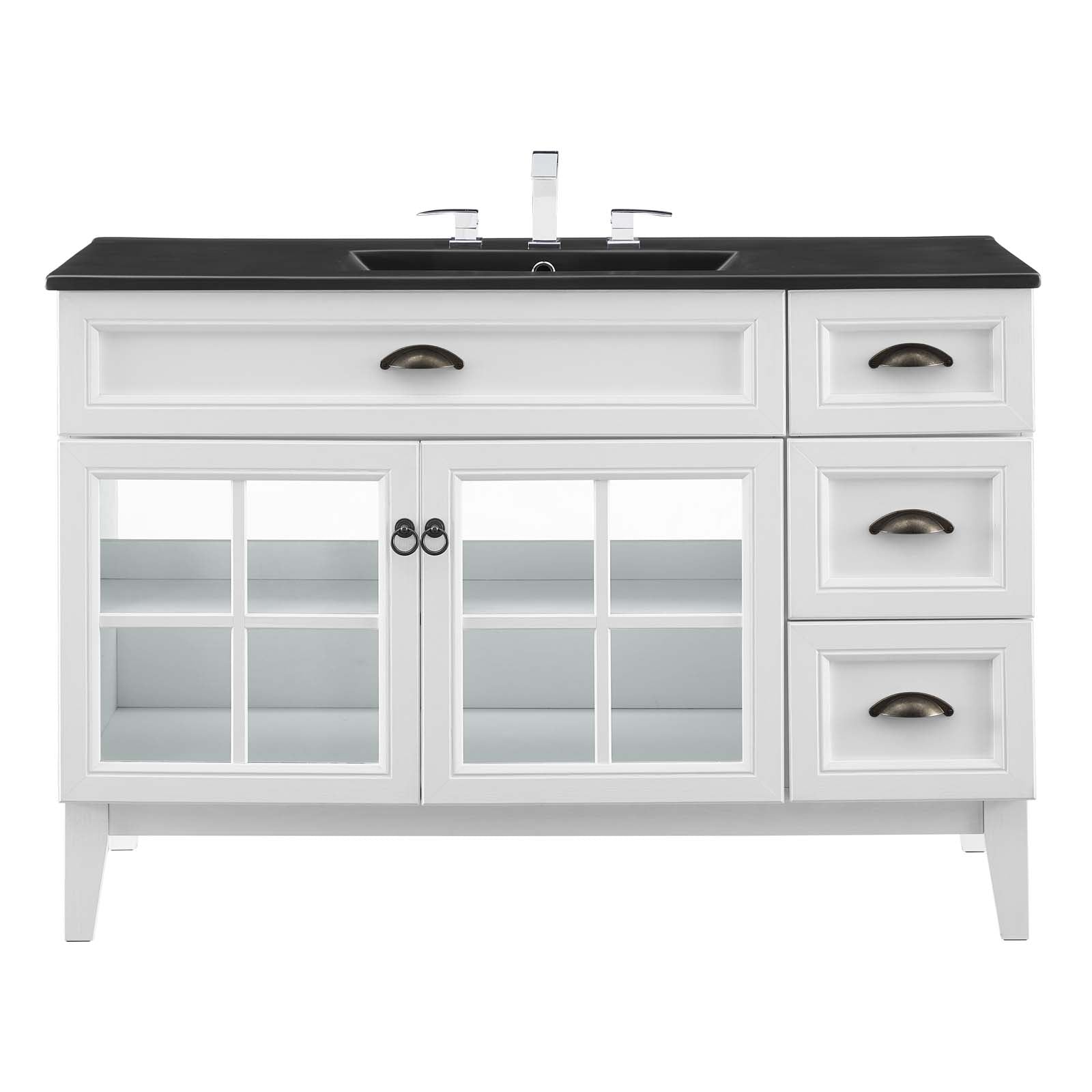 Isle 48" Bathroom Vanity Cabinet by Modway