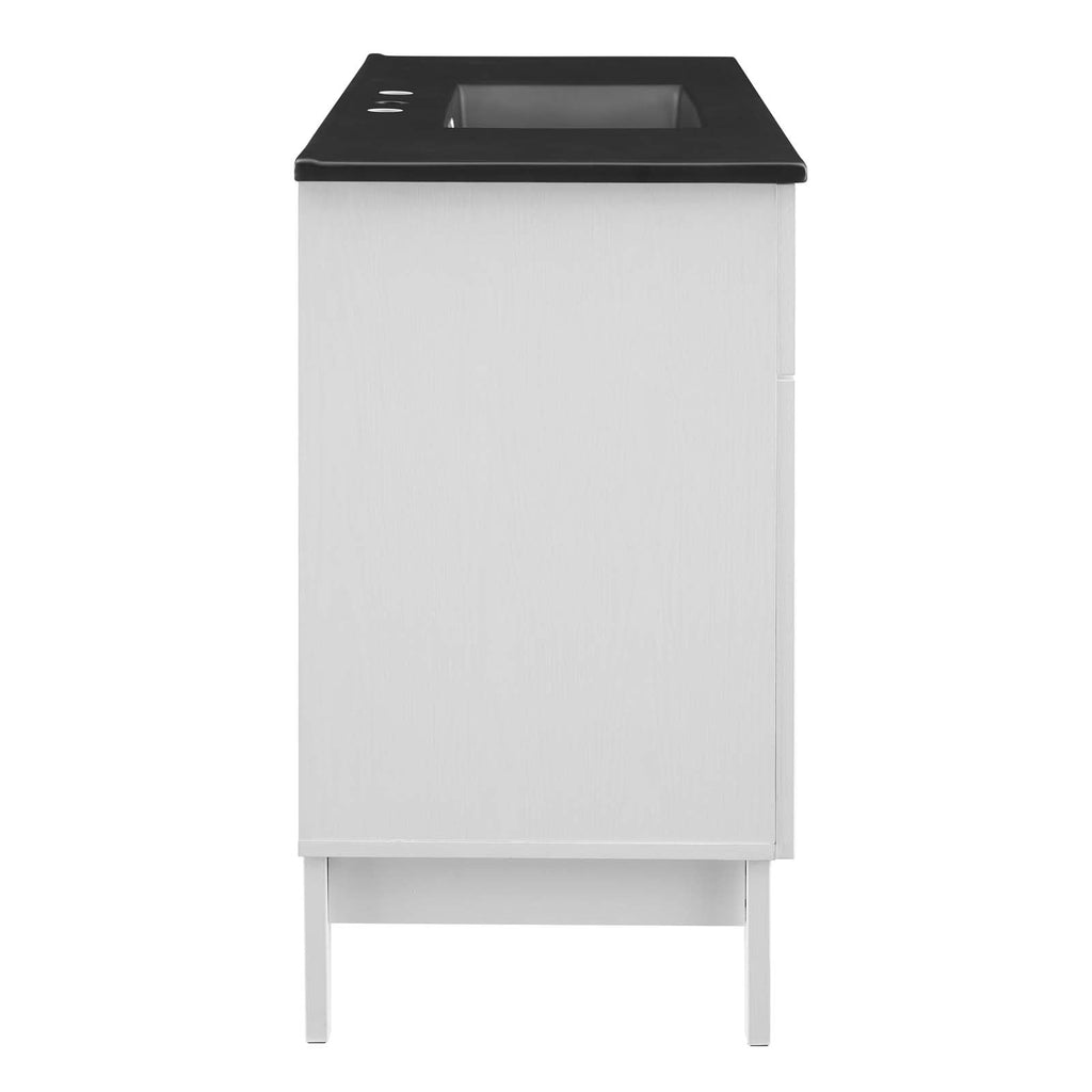 Isle 48" Bathroom Vanity Cabinet by Modway
