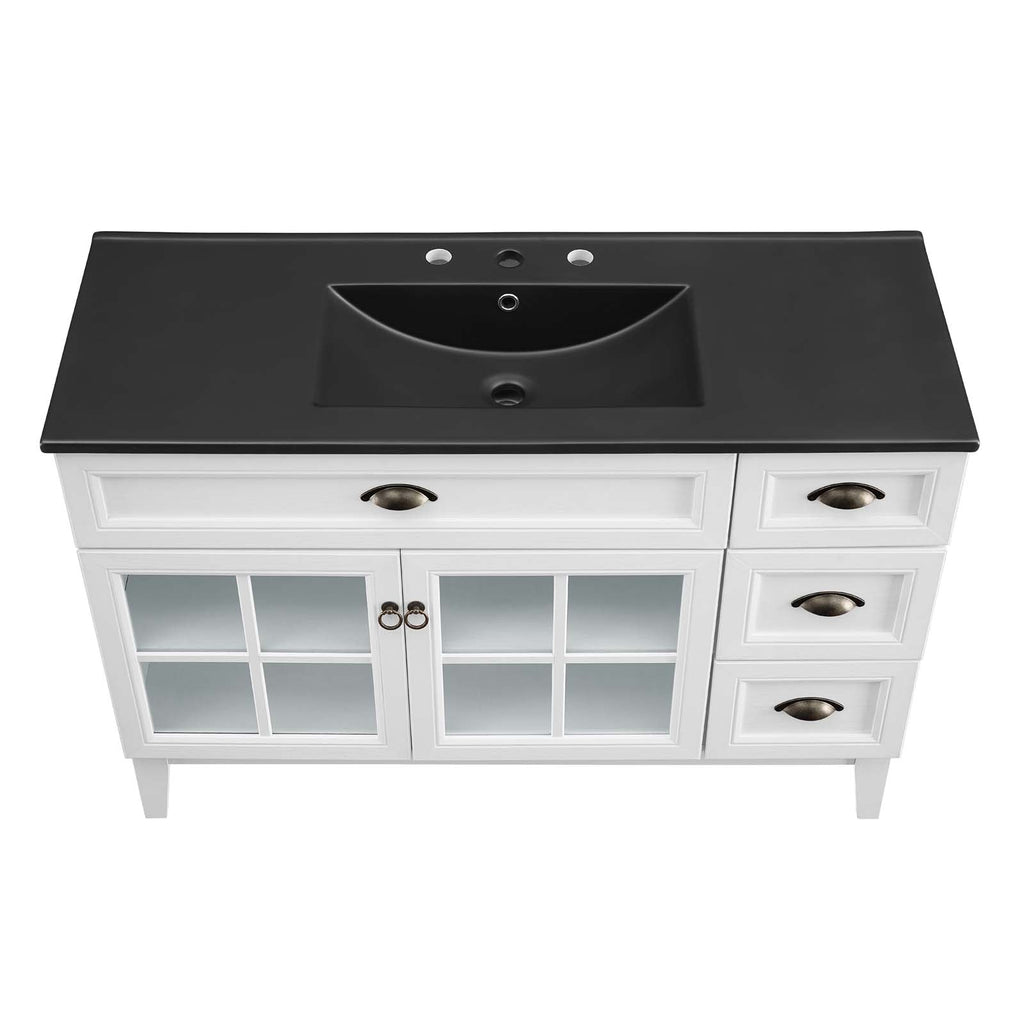 Isle 48" Bathroom Vanity Cabinet by Modway