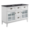 Isle 48" Double Bathroom Vanity Cabinet by Modway