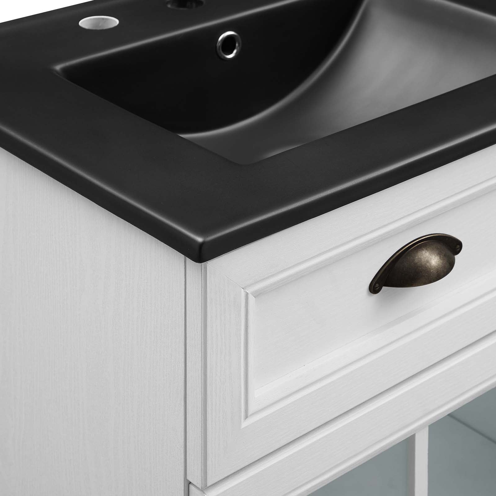 Isle 48" Double Bathroom Vanity Cabinet by Modway