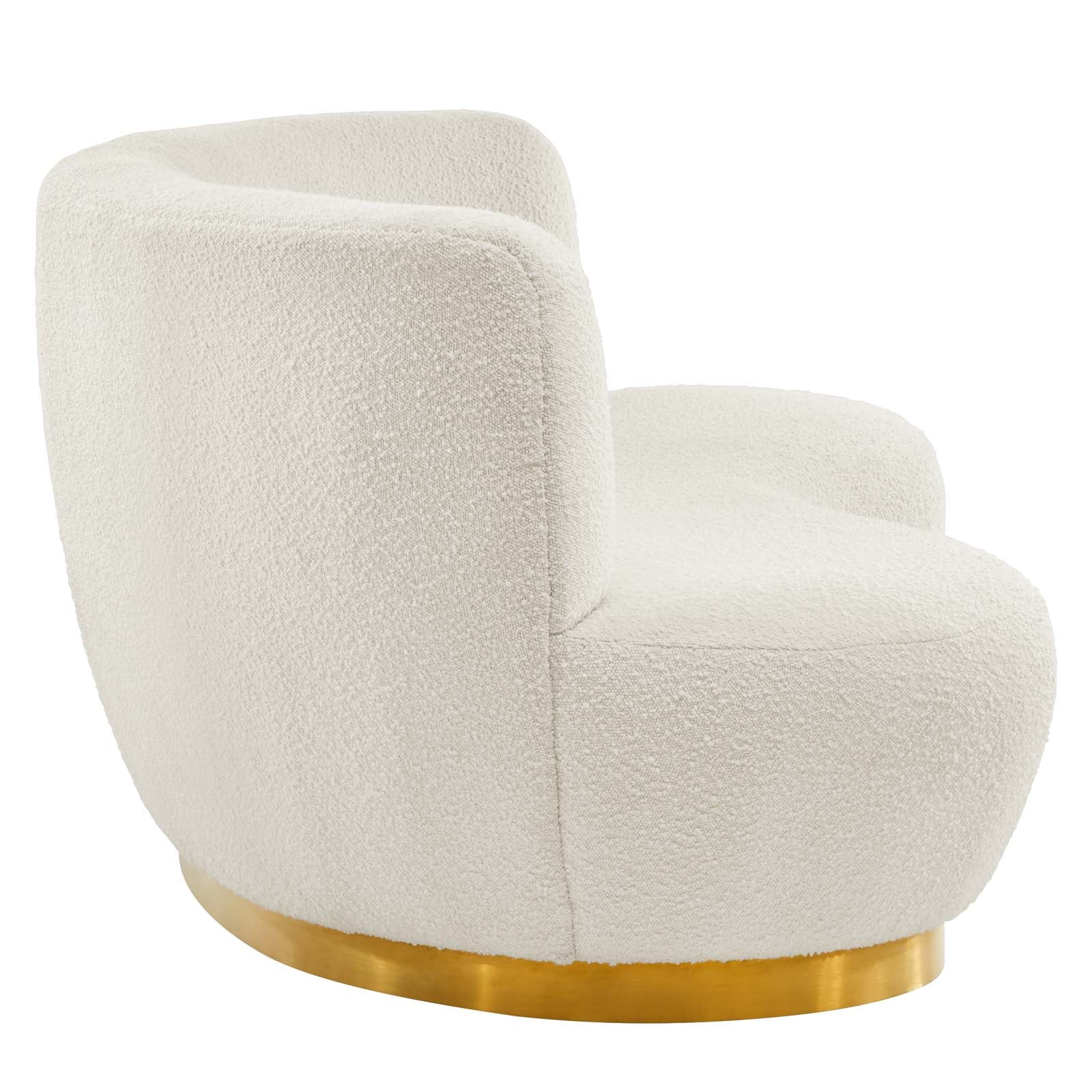 Kindred Boucle Upholstered Upholstered Fabric Sofa by Modway
