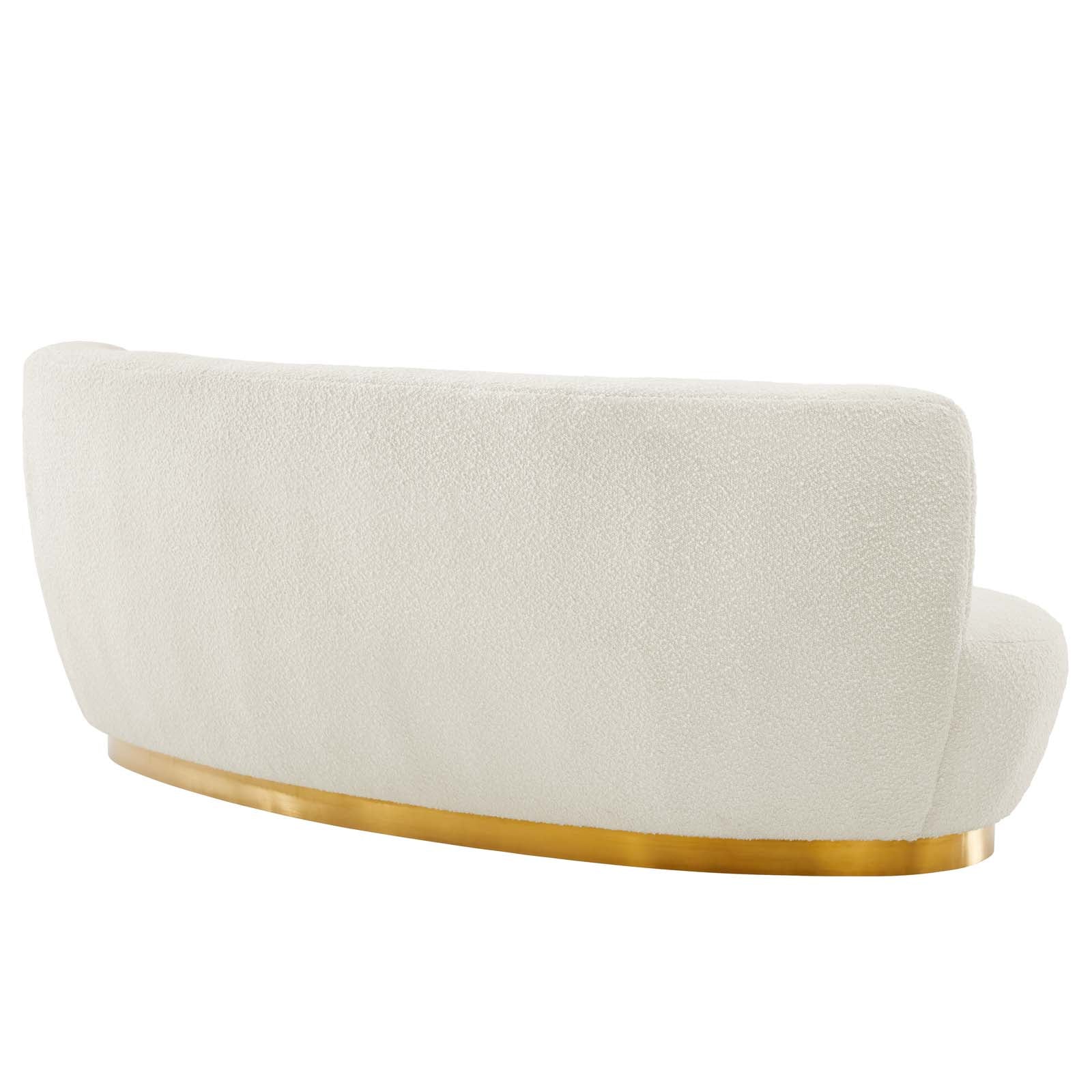 Kindred Boucle Upholstered Upholstered Fabric Sofa by Modway