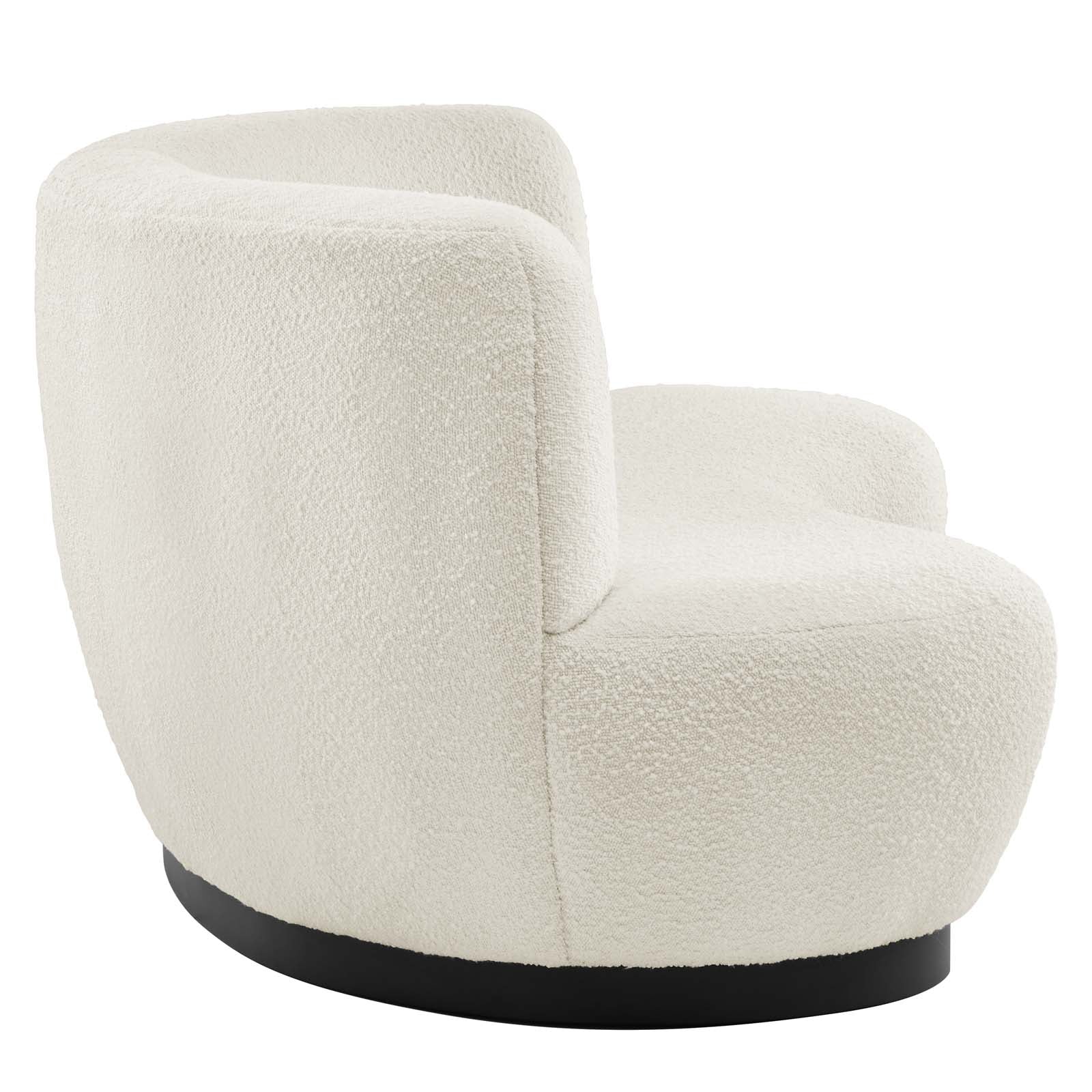 Kindred Boucle Upholstered Upholstered Fabric Sofa by Modway