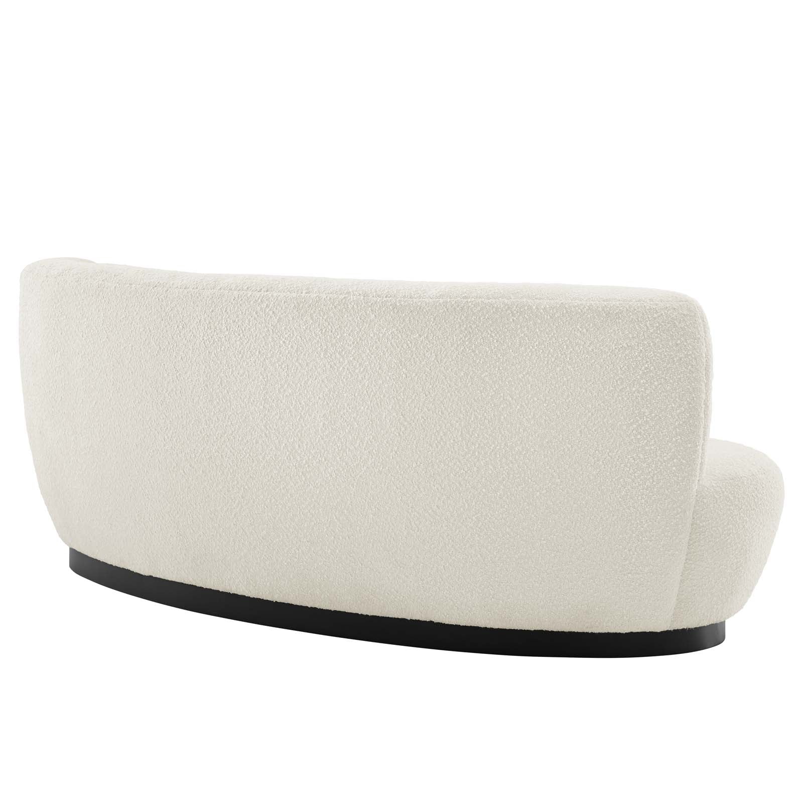Kindred Boucle Upholstered Upholstered Fabric Sofa by Modway