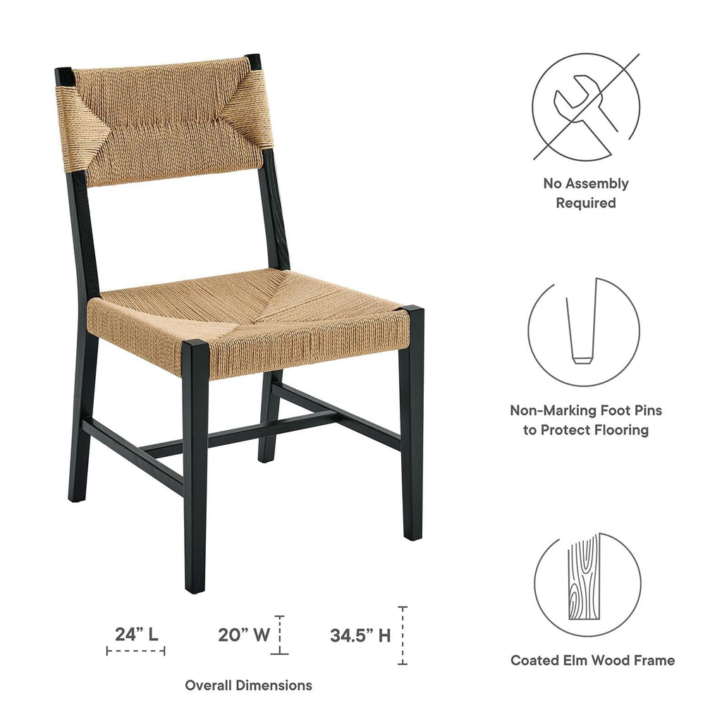 Bodie Wood Dining Chair by Modway