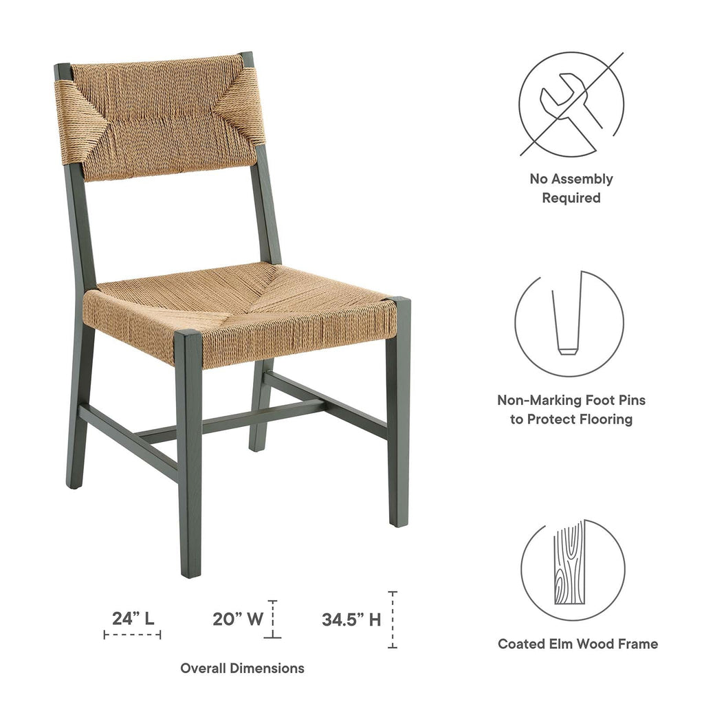 Bodie Wood Dining Chair by Modway