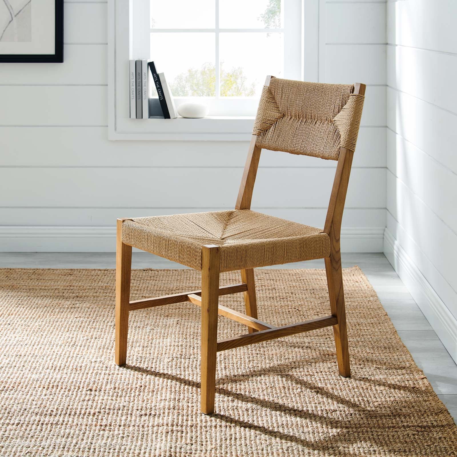Bodie Wood Dining Chair by Modway