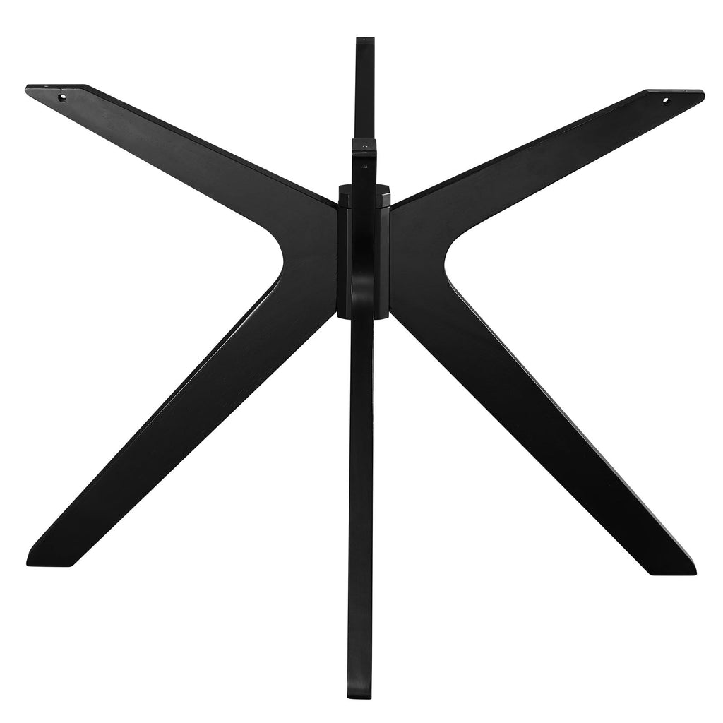 Traverse 50" Round Performance Artificial Marble Dining Table by Modway