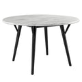 Gallant 50" Round Performance Artificial Marble Dining Table by Modway