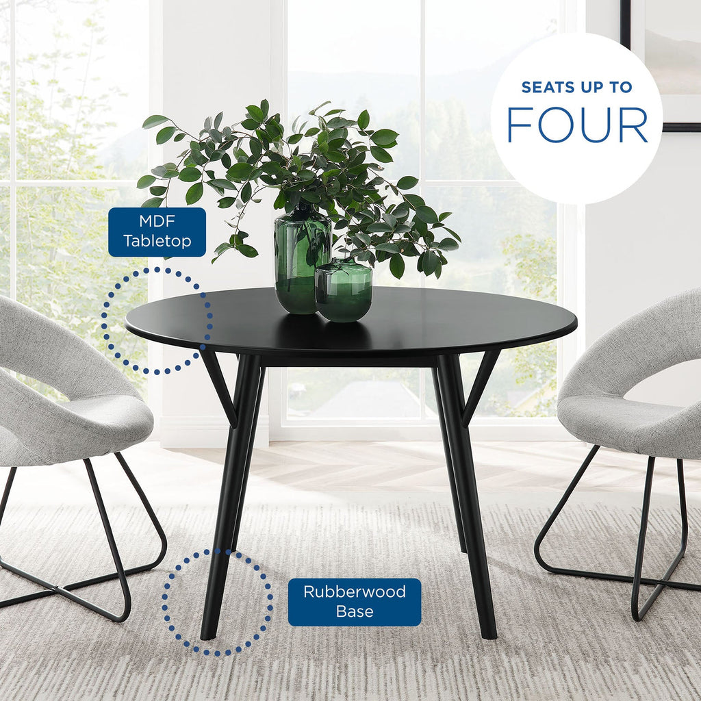 Gallant 47" Round Dining Table by Modway
